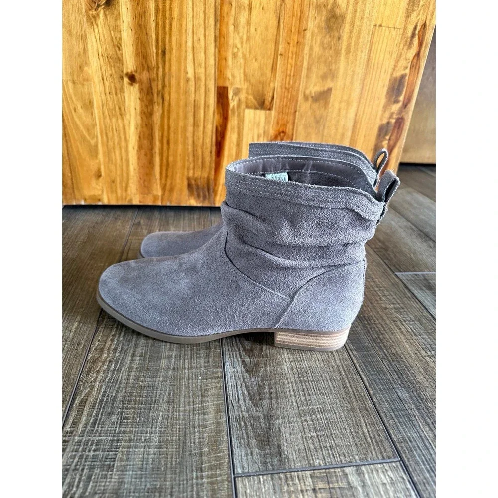 Koolaburra by UGG Lorelei Slouch Suede Boots Sz. 9.5 New Taupe